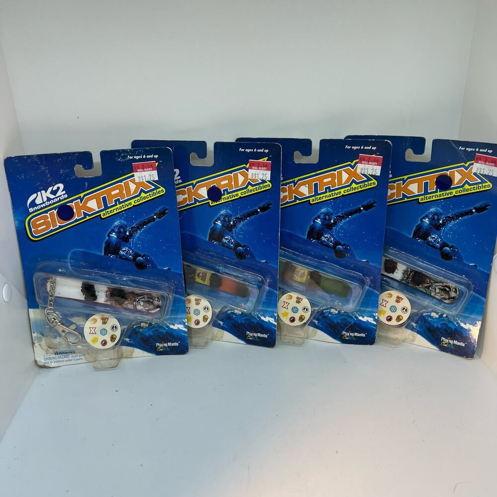 New sealed K2 snowboards sicktrix bundle